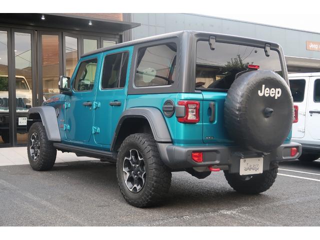 ジープ・ラングラーアンリミテッド ルビコン　リーコン　認定中古車　カープレイ　シートヒーター（44枚目）