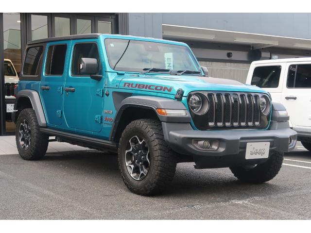 ジープ・ラングラーアンリミテッド ルビコン　リーコン　認定中古車　カープレイ　シートヒーター（47枚目）