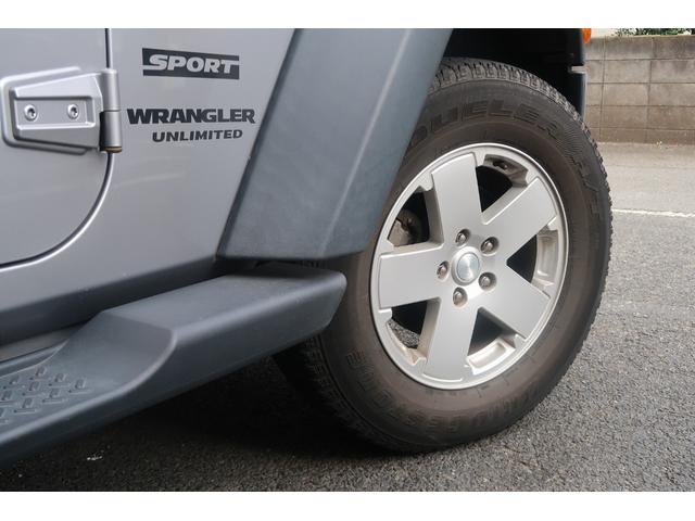 ジープ・ラングラーアンリミテッド スポーツ　認定中古車　ナビ　ＥＴＣ　４ＷＤ　禁煙車　クルーズコントロール（29枚目）