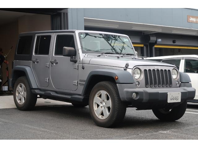 ジープ・ラングラーアンリミテッド スポーツ　認定中古車　ナビ　ＥＴＣ　４ＷＤ　禁煙車　クルーズコントロール（30枚目）