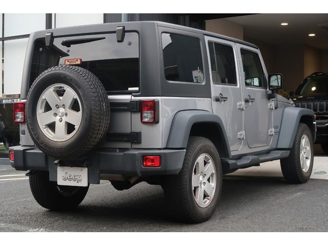 ジープ・ラングラーアンリミテッド スポーツ　認定中古車　ナビ　ＥＴＣ　４ＷＤ　禁煙車　クルーズコントロール（33枚目）