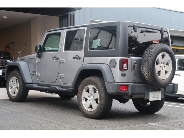ジープ・ラングラーアンリミテッド スポーツ　認定中古車　ナビ　ＥＴＣ　４ＷＤ　禁煙車　クルーズコントロール（34枚目）