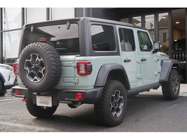 ジープ・ラングラーアンリミテッド ルビコンリミテＥＤウィズサンライダフリＴフォーハドＴ　限定車　認定中古車　ワンオーナー　禁煙車　サンライダーフリップトップ　カープレイ　リアカメラ（32枚目）