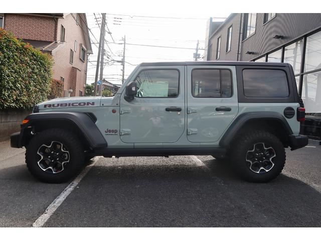 ジープ・ラングラーアンリミテッド ルビコンリミテＥＤウィズサンライダフリＴフォーハドＴ　限定車　認定中古車　ワンオーナー　禁煙車　サンライダーフリップトップ　カープレイ　リアカメラ（36枚目）