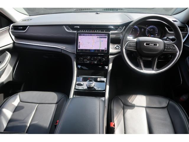 ジープ・グランドチェロキーＬ 　認定中古車カープレイ　３列シート　７人乗り（15枚目）