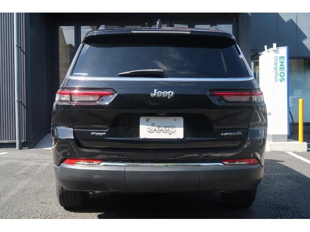 ジープ・グランドチェロキーＬ 　認定中古車カープレイ　３列シート　７人乗り（33枚目）