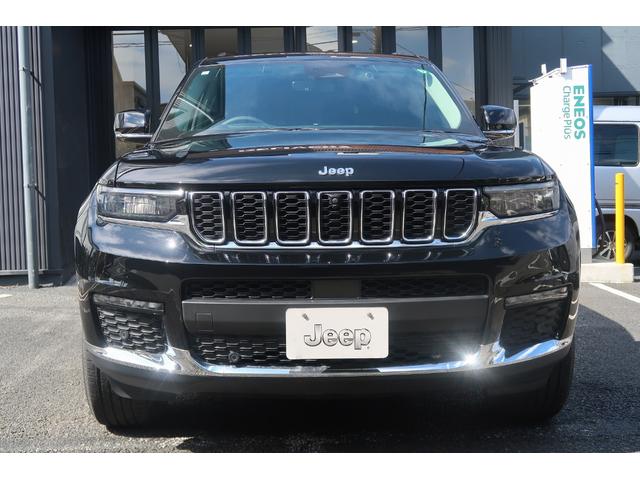 ジープ・グランドチェロキーＬ 　認定中古車カープレイ　３列シート　７人乗り（38枚目）