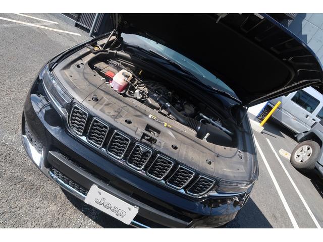 ジープ・グランドチェロキーＬ 　認定中古車カープレイ　３列シート　７人乗り（40枚目）
