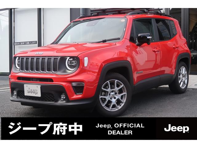 ジープ・レネゲード リミテッド　認定中古車　ワンオーナー　ドラレコ　ルーフラック　禁煙車　ＬＥＤ　純正ナビ　ＥＴＣ２．０　リアカメラ　カープレイ対応　ＵＳＢ利用可能　黒レザー　シートヒーター（2枚目）