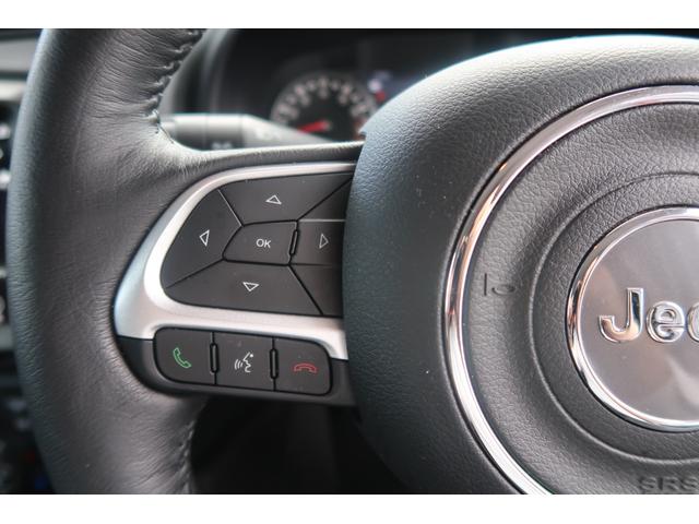 ジープ・レネゲード リミテッド　認定中古車　ワンオーナー　ドラレコ　ルーフラック　禁煙車　ＬＥＤ　純正ナビ　ＥＴＣ２．０　リアカメラ　カープレイ対応　ＵＳＢ利用可能　黒レザー　シートヒーター（15枚目）