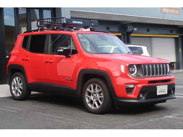 ジープ・レネゲード リミテッド　認定中古車　ワンオーナー　ドラレコ　ルーフラック　禁煙車　ＬＥＤ　純正ナビ　ＥＴＣ２．０　リアカメラ　カープレイ対応　ＵＳＢ利用可能　黒レザー　シートヒーター（35枚目）