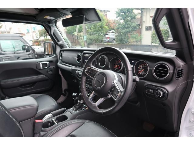 ジープ・ラングラーアンリミテッド サハラ 認定中古車 カープレイ 地デジチューナー レザーシート アダプティブクルーズコントロール(7枚目)