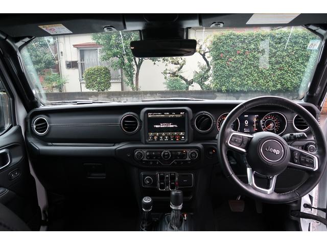 ジープ・ラングラーアンリミテッド サハラ 認定中古車 カープレイ 地デジチューナー レザーシート アダプティブクルーズコントロール(9枚目)