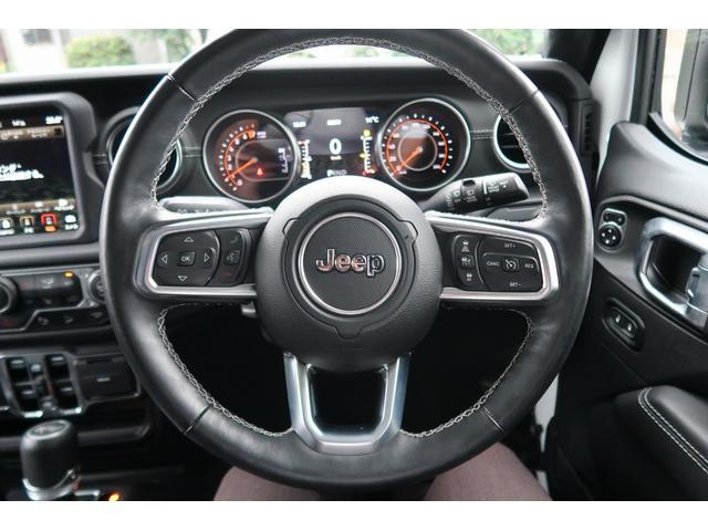 ジープ・ラングラーアンリミテッド サハラ 認定中古車 カープレイ 地デジチューナー レザーシート アダプティブクルーズコントロール(12枚目)