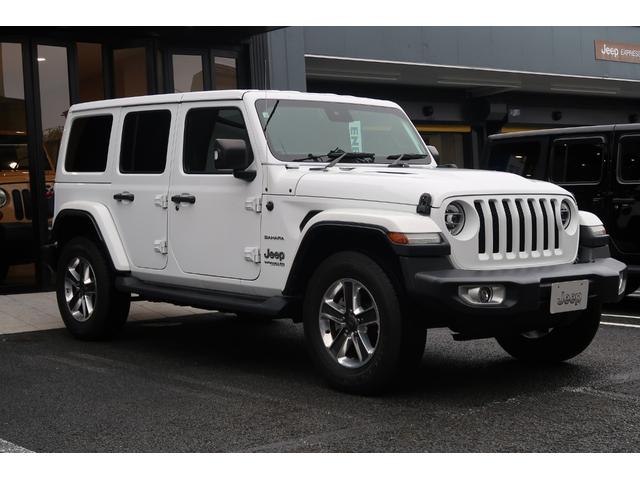 ジープ・ラングラーアンリミテッド サハラ 認定中古車 カープレイ 地デジチューナー レザーシート アダプティブクルーズコントロール(34枚目)