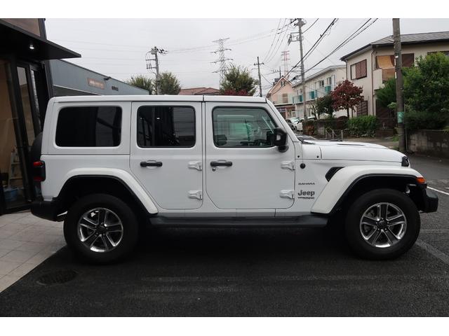 ジープ・ラングラーアンリミテッド サハラ 認定中古車 カープレイ 地デジチューナー レザーシート アダプティブクルーズコントロール(35枚目)