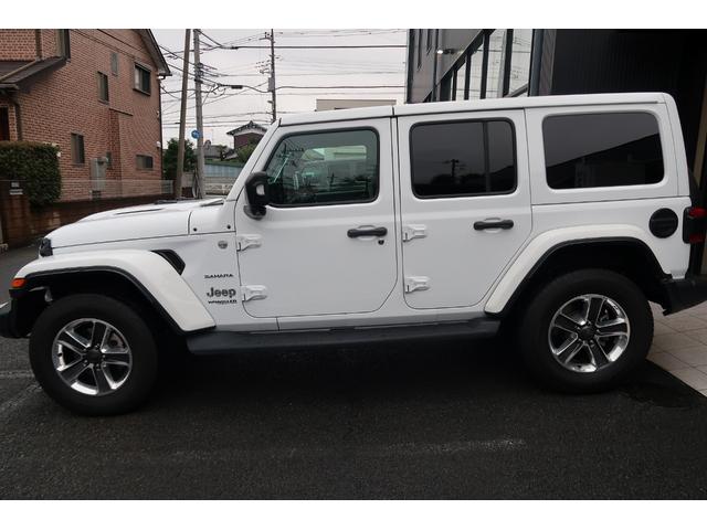 ジープ・ラングラーアンリミテッド サハラ 認定中古車 カープレイ 地デジチューナー レザーシート アダプティブクルーズコントロール(36枚目)