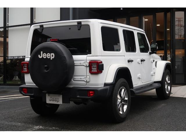 ジープ・ラングラーアンリミテッド サハラ 認定中古車 カープレイ 地デジチューナー レザーシート アダプティブクルーズコントロール(37枚目)