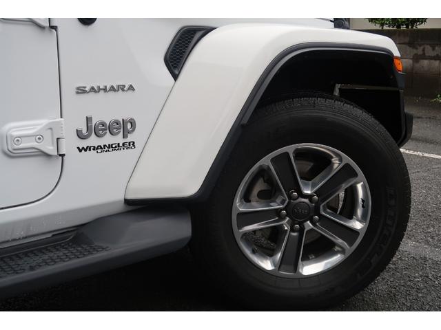 ジープ・ラングラーアンリミテッド サハラ 認定中古車 カープレイ 地デジチューナー レザーシート アダプティブクルーズコントロール(41枚目)