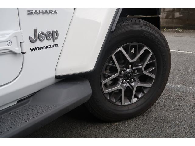 ジープ・ラングラーアンリミテッド サハラ 認定中古車 ワンオーナー 弊社元デモカー 新車保証継承 純正ナビ アップルカープレイ レザーシート シートヒーター LEDヘッドライト 純正18インチアルミホイール フロントカメラ バックカメラ(42枚目)