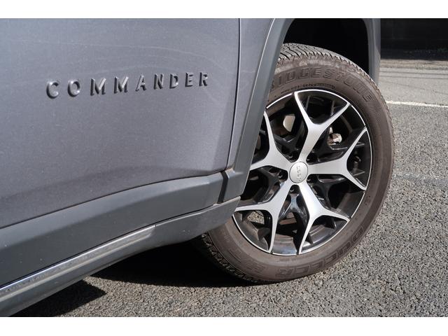 ジープ・コマンダー リミテッド　認定中古車！ワンオーナー弊社元管理車輛！新車保証継承！純正ナビ！アップルカープレイ！レザーシート！シートヒーター！パワーシート！ＬＥＤヘッドライト！純正１８インチアルミホイール！サラウンドビューカメラ（43枚目）