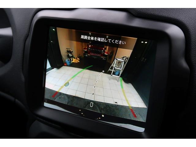 ジープ・レネゲード リミテッド 認定中古車 ワンオーナー アップルカープレイ androidauto LEDヘッドライト 純正イカリング ETC2.0 純正ナビ(15枚目)