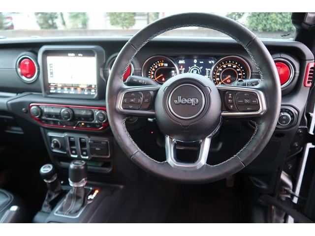 ジープ・ラングラー スポーツ 80thアニバーサリーエディション 限定車 2ドア 認定中古車 ワンオーナー ドラレコ リアUSバンパー フロントルビコンバンパー CD DVDプレーヤー 黒レザー(8枚目)