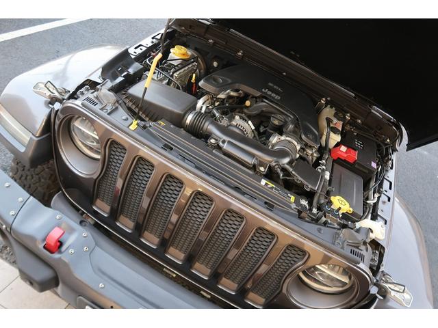 ジープ・ラングラー スポーツ 80thアニバーサリーエディション 限定車 2ドア 認定中古車 ワンオーナー ドラレコ リアUSバンパー フロントルビコンバンパー CD DVDプレーヤー 黒レザー(33枚目)