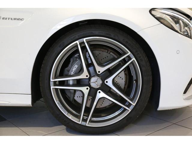 C63 ステーションワゴン パノラミックスライディングルーフ 当社ユーザー様お下取り車(11枚目)