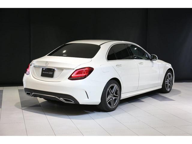 C220d ローレウスエディション AMGライン スポーツプラスパッケージ レーダーセーフティパッケージ 障害物センサー 認定中古車 ローレウスエディション(3枚目)
