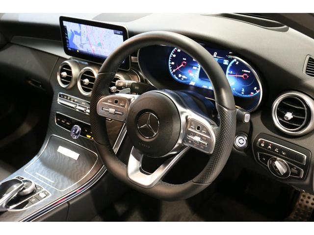 C220d ローレウスエディション AMGライン スポーツプラスパッケージ レーダーセーフティパッケージ 障害物センサー 認定中古車 ローレウスエディション(5枚目)