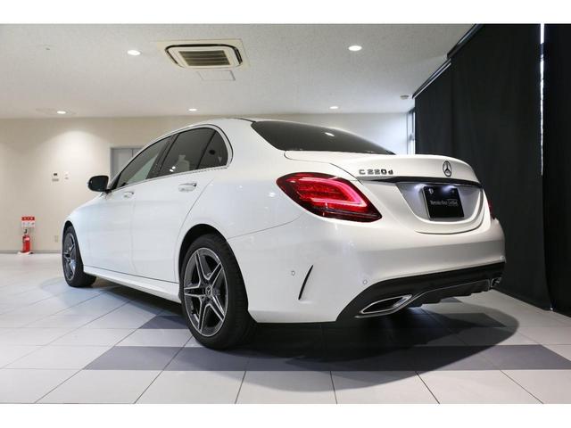 C220d ローレウスエディション AMGライン スポーツプラスパッケージ レーダーセーフティパッケージ 障害物センサー 認定中古車 ローレウスエディション(9枚目)