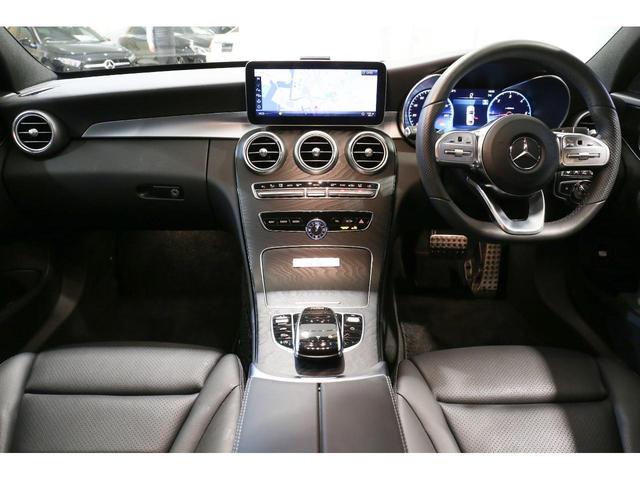 C220d ローレウスエディション AMGライン スポーツプラスパッケージ レーダーセーフティパッケージ 障害物センサー 認定中古車 ローレウスエディション(11枚目)