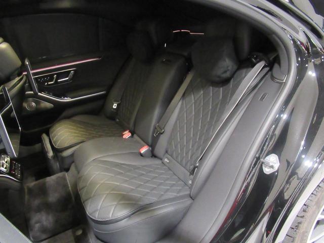 S500 4マチックロング 認定中古車 弊社下取り車 現行モデル メモリー付きフルパワーシート シートヒーター シートエアコン 電動リアゲート ブルメスターサウンドシステム 360°カメラ 20インチアルミホイール(15枚目)