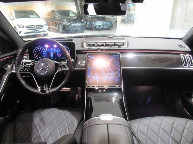 S500 4マチックロング 認定中古車 弊社下取り車 現行モデル メモリー付きフルパワーシート シートヒーター シートエアコン 電動リアゲート ブルメスターサウンドシステム 360°カメラ 20インチアルミホイール(22枚目)
