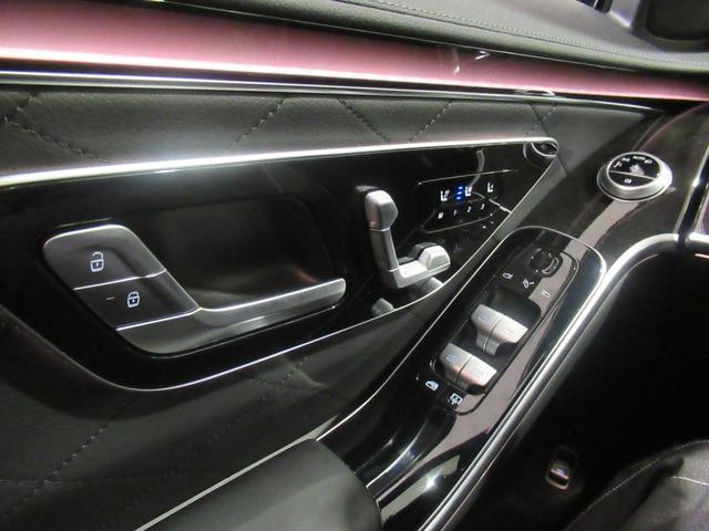 S500 4マチックロング 認定中古車 弊社下取り車 現行モデル メモリー付きフルパワーシート シートヒーター シートエアコン 電動リアゲート ブルメスターサウンドシステム 360°カメラ 20インチアルミホイール(23枚目)