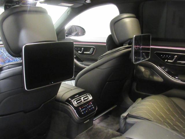 S500 4マチックロング 認定中古車 弊社下取り車 現行モデル メモリー付きフルパワーシート シートヒーター シートエアコン 電動リアゲート ブルメスターサウンドシステム 360°カメラ 20インチアルミホイール(24枚目)
