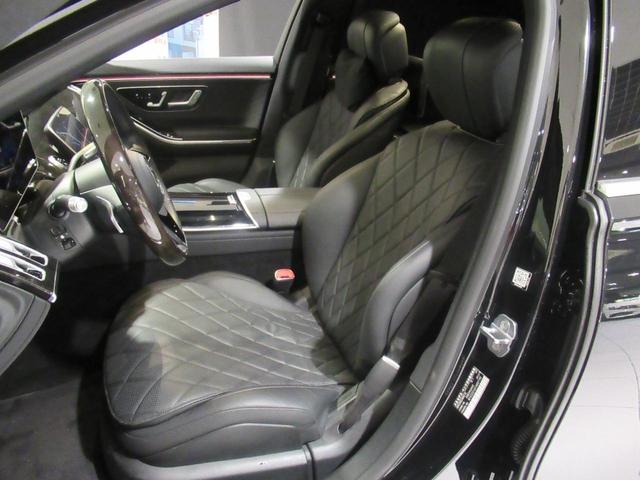 S500 4マチックロング 認定中古車 弊社下取り車 現行モデル メモリー付きフルパワーシート シートヒーター シートエアコン 電動リアゲート ブルメスターサウンドシステム 360°カメラ 20インチアルミホイール(25枚目)