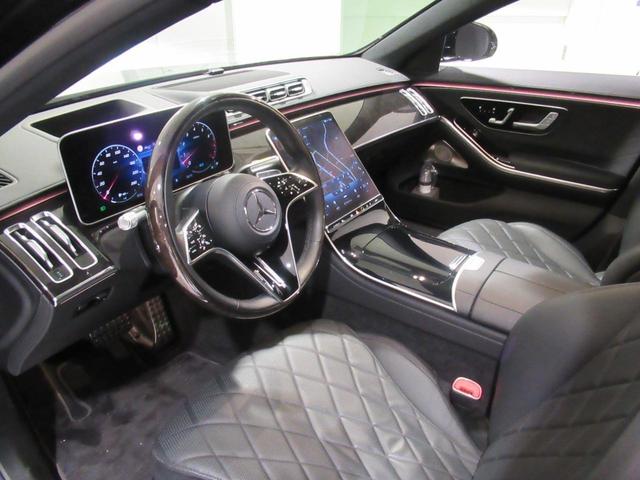 S500 4マチックロング 認定中古車 弊社下取り車 現行モデル メモリー付きフルパワーシート シートヒーター シートエアコン 電動リアゲート ブルメスターサウンドシステム 360°カメラ 20インチアルミホイール(26枚目)