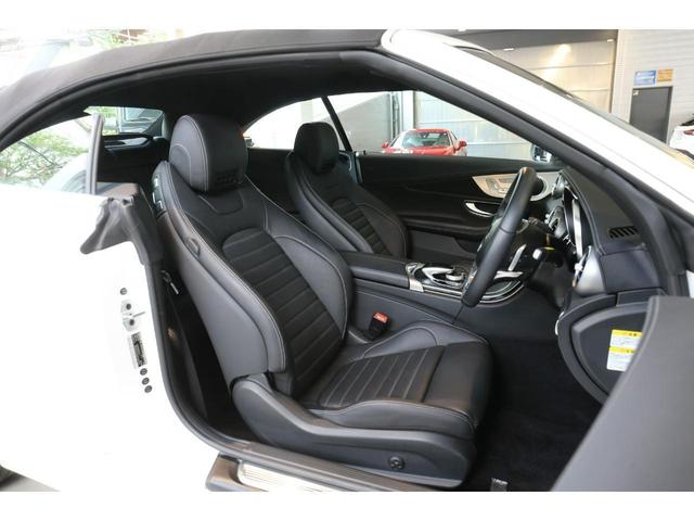 C180カブリオレスポーツ 認定中古車 メモリ付きフルパワーシート AMGライン レザーエクスクルーシブPKG ヘッドアップディスプレイ LEDヘッドライト シートヒーター 本革シート エアバランスパッケージ クルーズコント(11枚目)