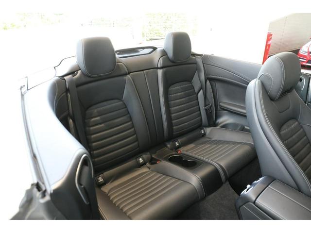 C180カブリオレスポーツ 認定中古車 メモリ付きフルパワーシート AMGライン レザーエクスクルーシブPKG ヘッドアップディスプレイ LEDヘッドライト シートヒーター 本革シート エアバランスパッケージ クルーズコント(13枚目)