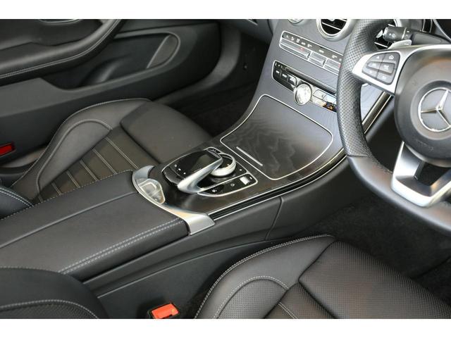 C180カブリオレスポーツ 認定中古車 メモリ付きフルパワーシート AMGライン レザーエクスクルーシブPKG ヘッドアップディスプレイ LEDヘッドライト シートヒーター 本革シート エアバランスパッケージ クルーズコント(26枚目)