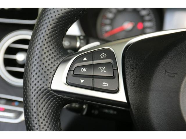 C180カブリオレスポーツ 認定中古車 メモリ付きフルパワーシート AMGライン レザーエクスクルーシブPKG ヘッドアップディスプレイ LEDヘッドライト シートヒーター 本革シート エアバランスパッケージ クルーズコント(43枚目)