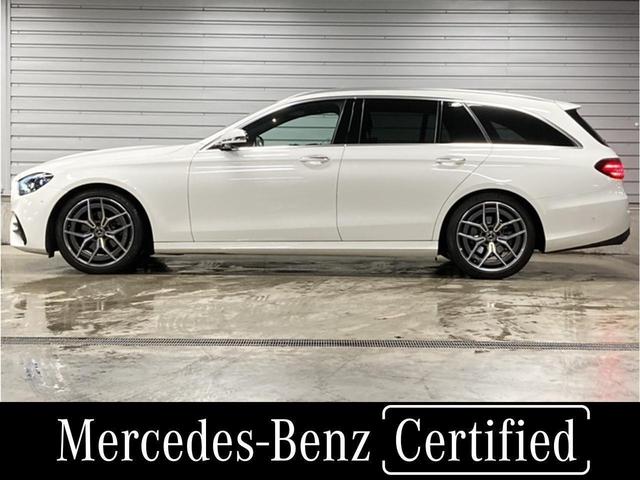 E220d ステーションワゴン スポーツ 認定中古車 エクスクルーシブPKG レザーエクスクルーシブPKG AMGインテリアPKG ブルメスターサウンド ワイヤレスチャージャー 360度カメラ MBUX パフュームアトマイザー ヘッドアップデ(3枚目)