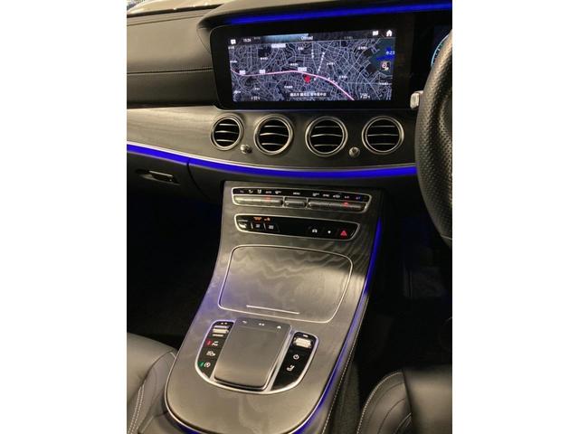 E220d ステーションワゴン スポーツ 認定中古車 エクスクルーシブPKG レザーエクスクルーシブPKG AMGインテリアPKG ブルメスターサウンド ワイヤレスチャージャー 360度カメラ MBUX パフュームアトマイザー ヘッドアップデ(7枚目)