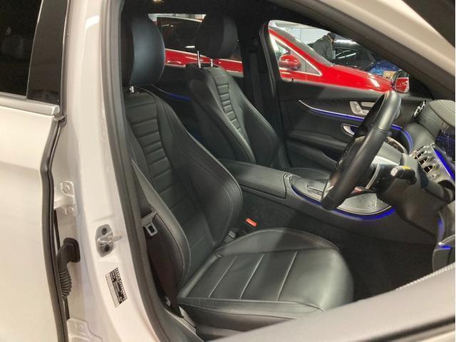 E220d ステーションワゴン スポーツ 認定中古車 エクスクルーシブPKG レザーエクスクルーシブPKG AMGインテリアPKG ブルメスターサウンド ワイヤレスチャージャー 360度カメラ MBUX パフュームアトマイザー ヘッドアップデ(27枚目)