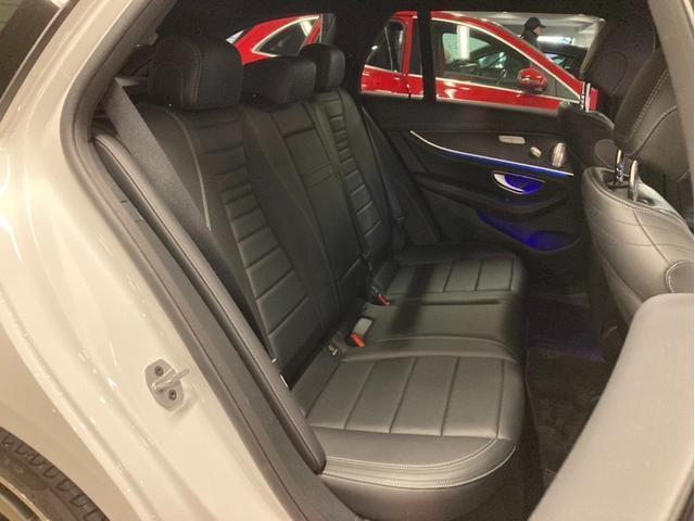 E220d ステーションワゴン スポーツ 認定中古車 エクスクルーシブPKG レザーエクスクルーシブPKG AMGインテリアPKG ブルメスターサウンド ワイヤレスチャージャー 360度カメラ MBUX パフュームアトマイザー ヘッドアップデ(28枚目)