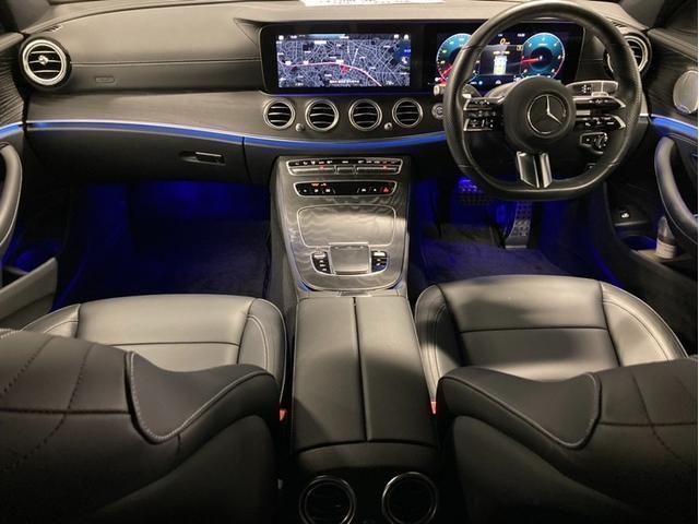 E220d ステーションワゴン スポーツ 認定中古車 エクスクルーシブPKG レザーエクスクルーシブPKG AMGインテリアPKG ブルメスターサウンド ワイヤレスチャージャー 360度カメラ MBUX パフュームアトマイザー ヘッドアップデ(32枚目)