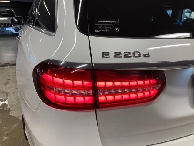 E220d ステーションワゴン スポーツ 認定中古車 エクスクルーシブPKG レザーエクスクルーシブPKG AMGインテリアPKG ブルメスターサウンド ワイヤレスチャージャー 360度カメラ MBUX パフュームアトマイザー ヘッドアップデ(35枚目)
