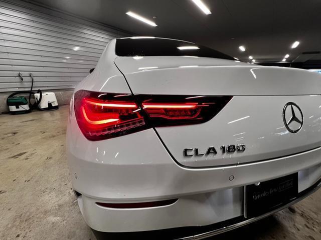 ＣＬＡクラス ＣＬＡ１８０　ＡＭＧラインパッケージ　認定中古車　レーダーセーフティＰＫＧ　ＡＭＧライン　デジタルホワイト　アンビエントライト　ＬＥＤライト　ＭＢＵＸ　液晶ディスプレイ　前席パワーシート　シートヒーター（12枚目）